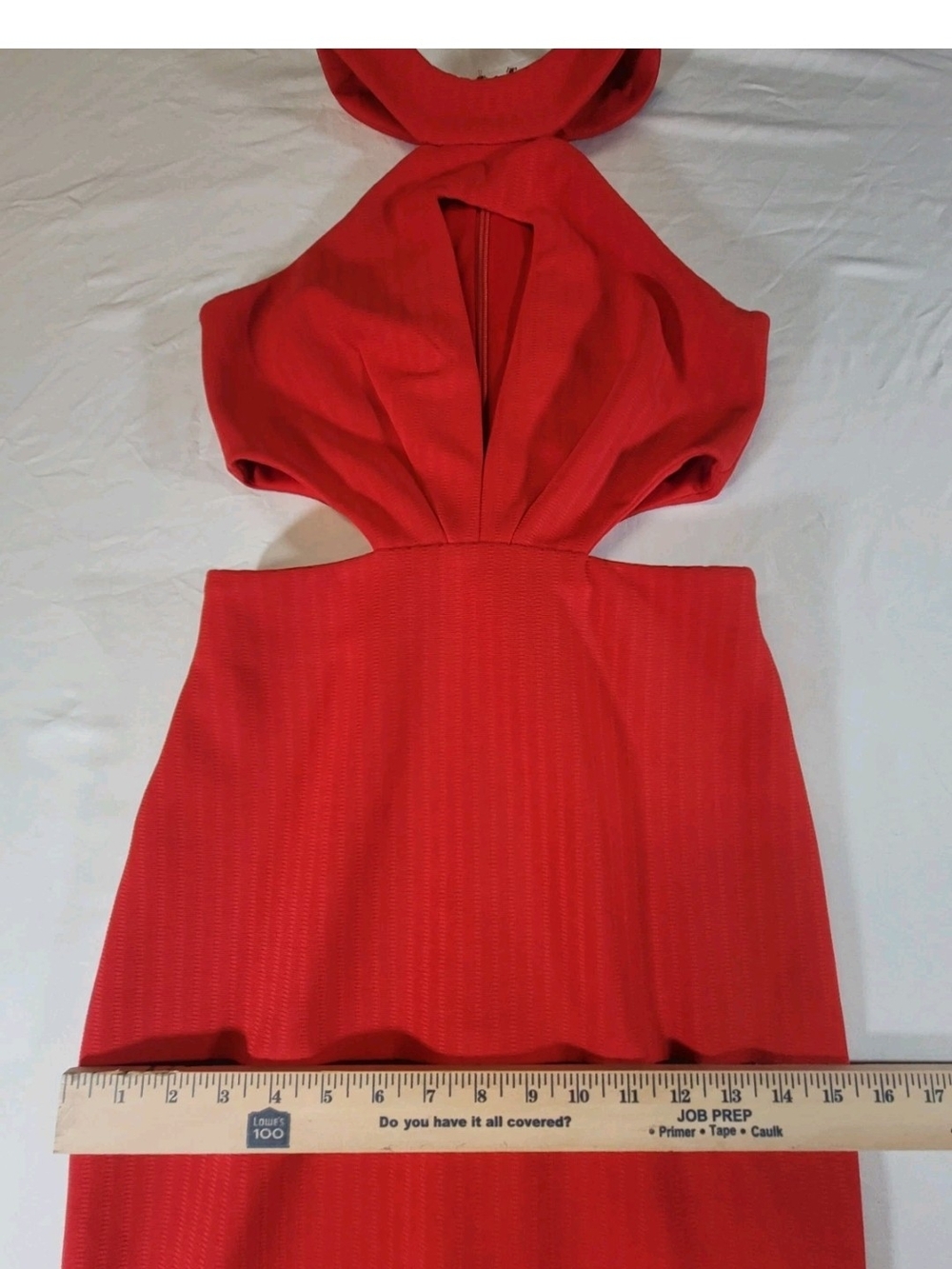 ASOS Women's Red NYE Dress US Size 4